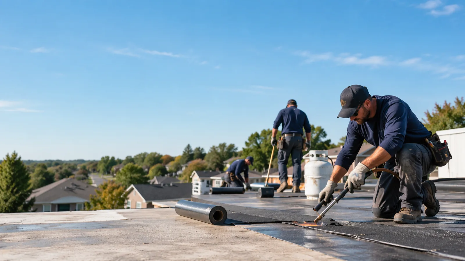 Flat Roof Leak Repair providers in South Bend, IN