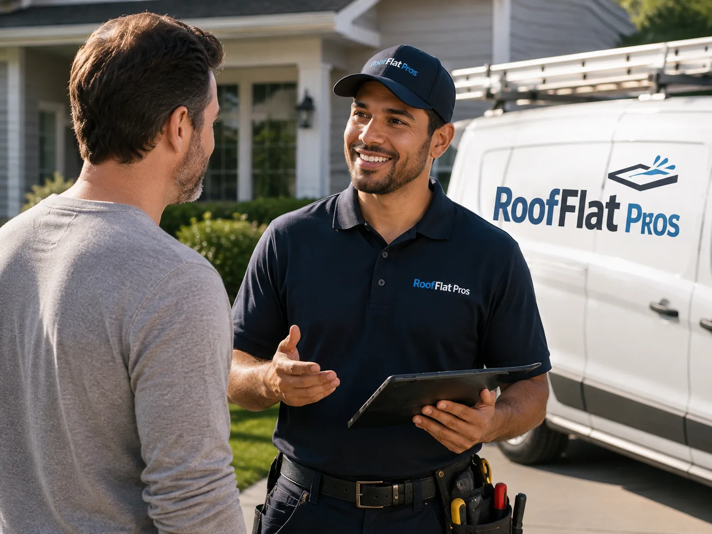 Flat Roof Leak Repair South Bend, IN common questions